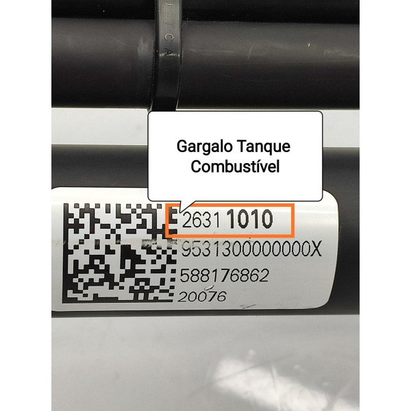 Gargalo Tanque Onix 2020/2024 26311010