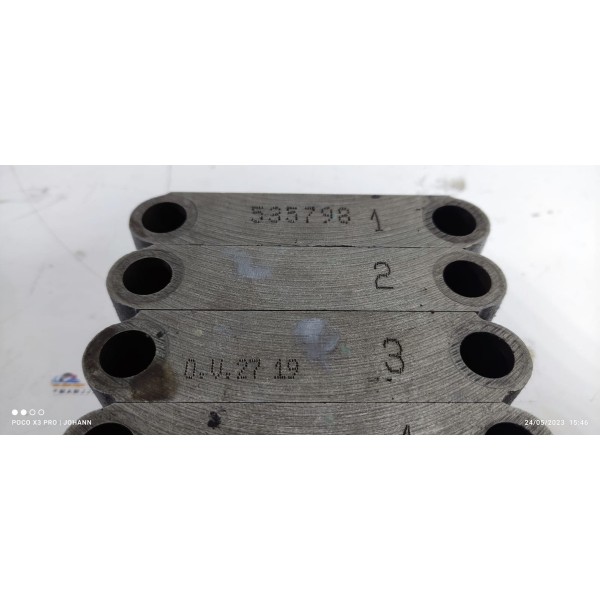 Jogo Mancal Virabrequim Renegade Toro Compass Diesel 2020