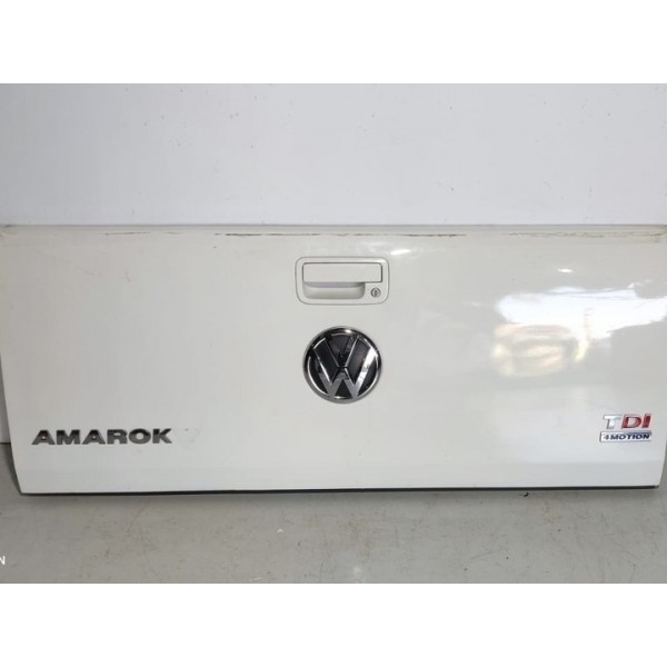 Tampa Traseira Amarok 2011/2022 Completa Branco