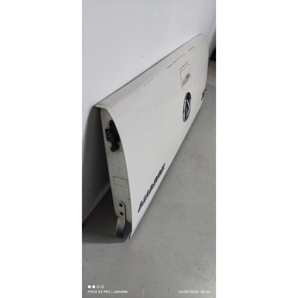Tampa Traseira Amarok 2011/2022 Completa Branco