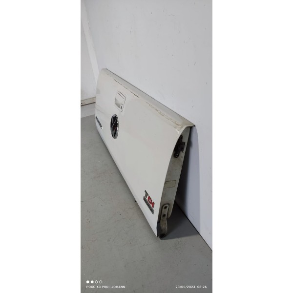 Tampa Traseira Amarok 2011/2022 Completa Branco