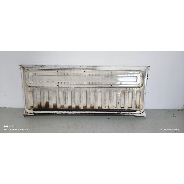 Tampa Traseira Amarok 2011/2022 Completa Branco