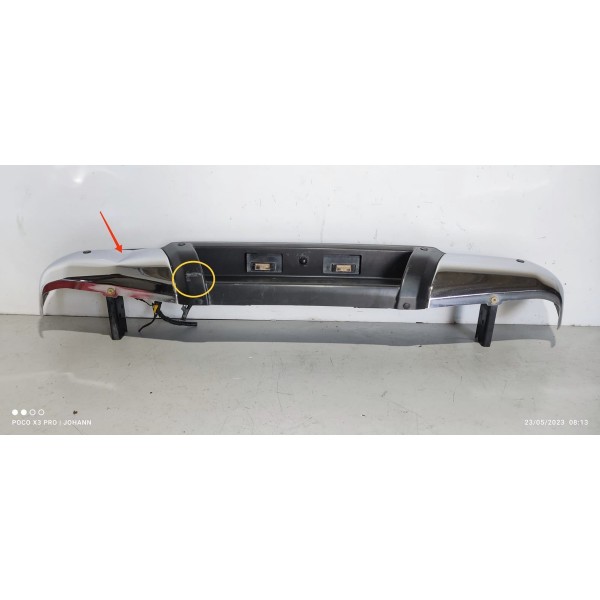 Parachoque Frontier Traseiro 2017/2022 Completo Det