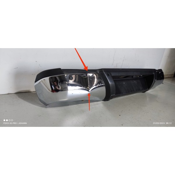 Parachoque Frontier Traseiro 2017/2022 Completo Det