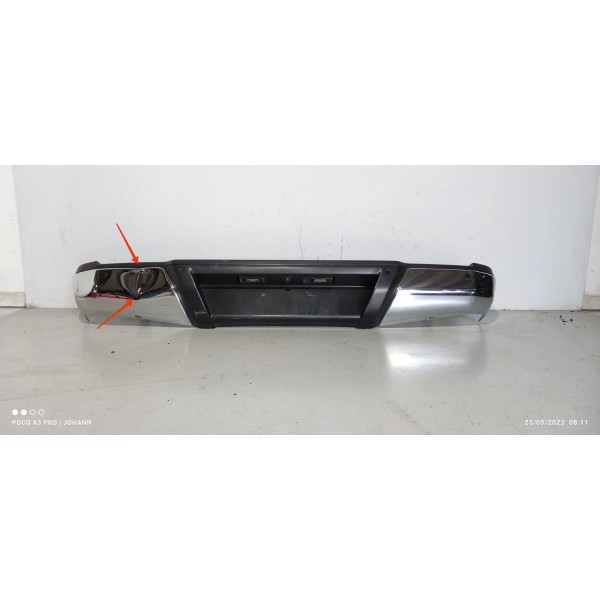 Parachoque Frontier Traseiro 2017/2022 Completo Det