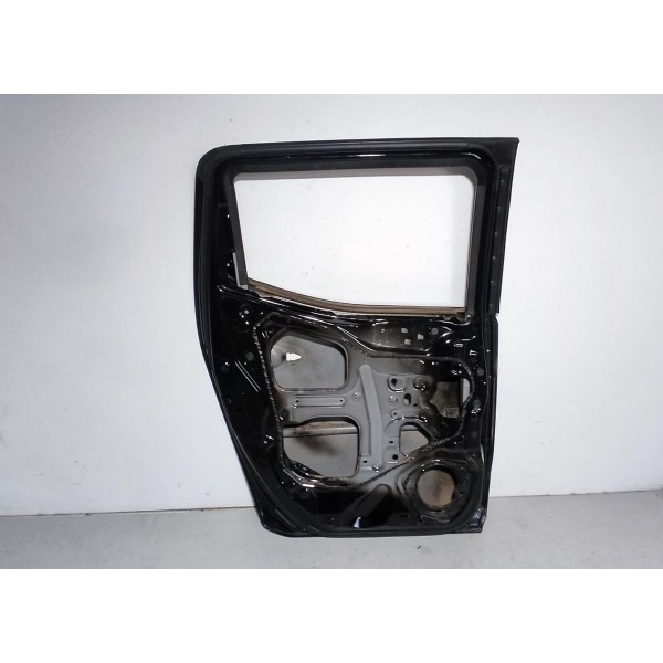 Porta Frontier Traseira Esquerda 2017/2022 Lisa Traseira Esquerda Preto