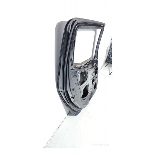 Porta Frontier Traseira Esquerda 2017/2022 Lisa Traseira Esquerda Preto