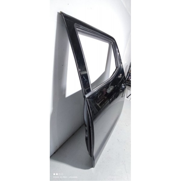 Porta Frontier Traseira Esquerda 2017/2022 Lisa Traseira Esquerda Preto