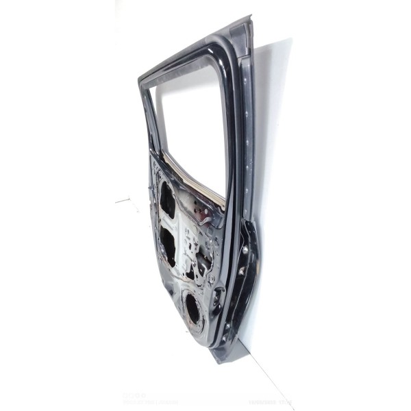 Porta Frontier Traseira Esquerda 2017/2022 Lisa Traseira Esquerda Preto