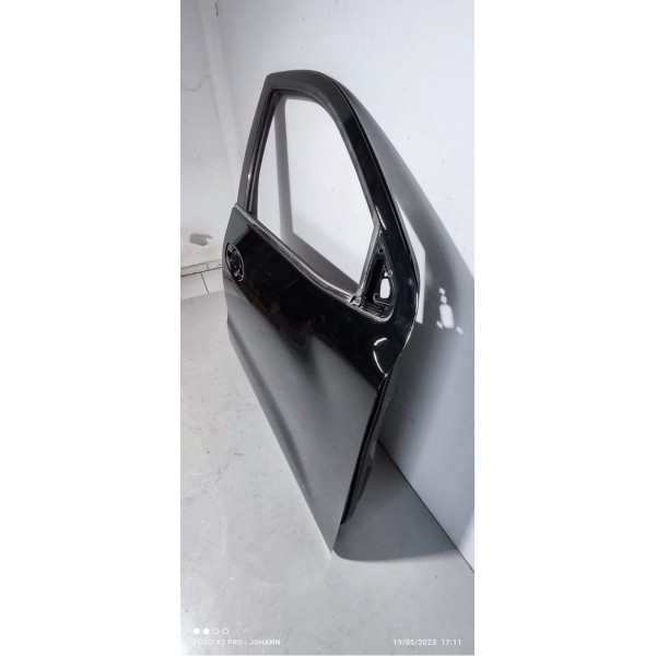 Porta Frontier Dianteira Direita 2017/2022 Lisa Dianteira Direita Preto