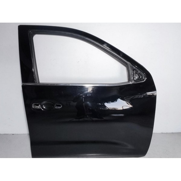Porta Frontier Dianteira Direita 2017/2022 Lisa Dianteira Direita Preto