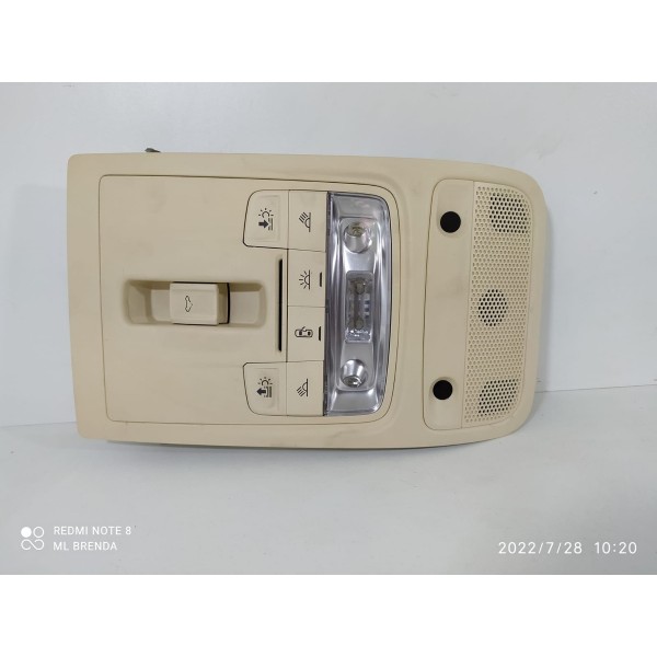 Comando Luz Teto Solar Audi Q3 2012/2017 8x0951177