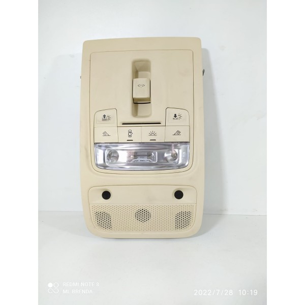 Comando Luz Teto Solar Audi Q3 2012/2017 8x0951177