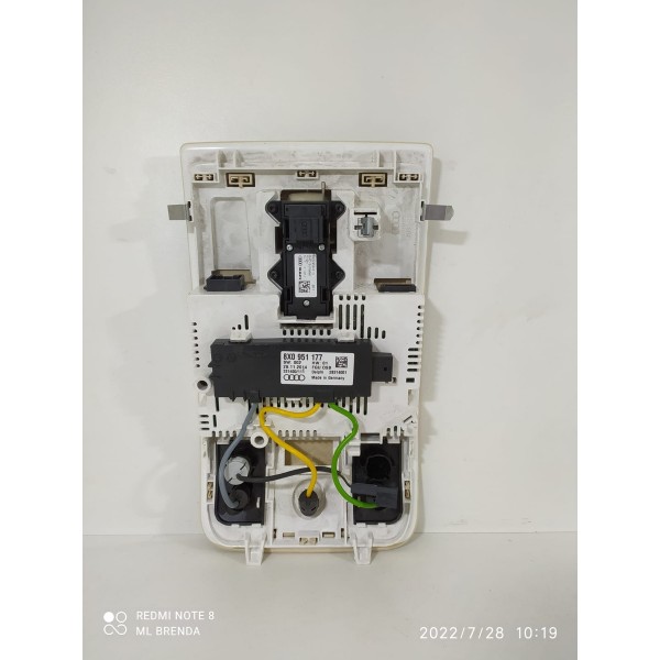 Comando Luz Teto Solar Audi Q3 2012/2017 8x0951177
