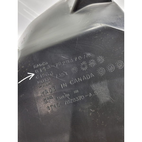 Parabarro Edge Traseiro Direito 2008 2009/2014 Bt437828370