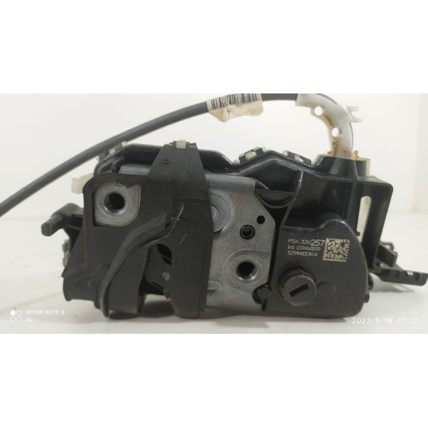 Fechadura Porta Peugeot 208 Traseira Direita 2020/2024