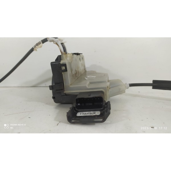 Fechadura Porta Peugeot 208 Traseira Direita 2020/2024