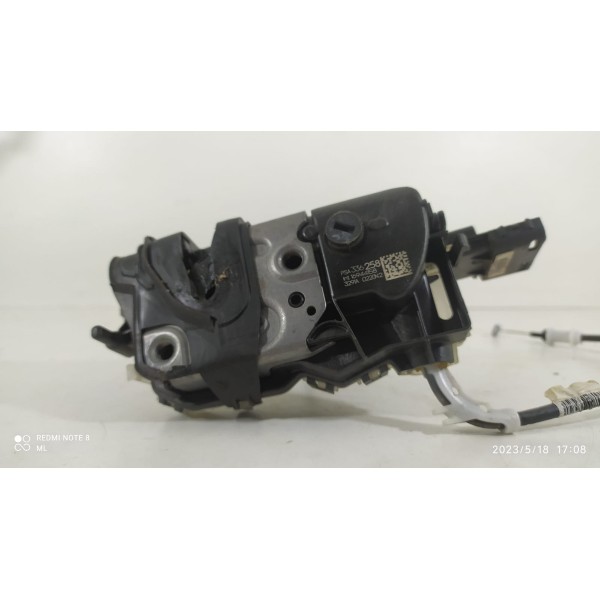 Fechadura Porta Peugeot 208 Traseira Esquerda 2020/2024