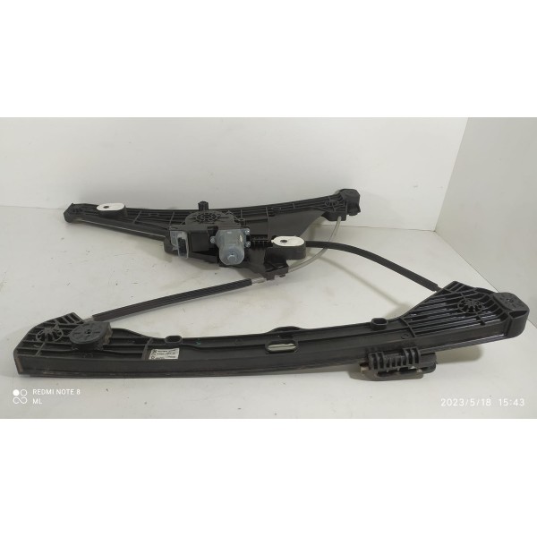 Maquina Vidro Peugeot 208 Dianteira Dir 2020/2024 9829043380