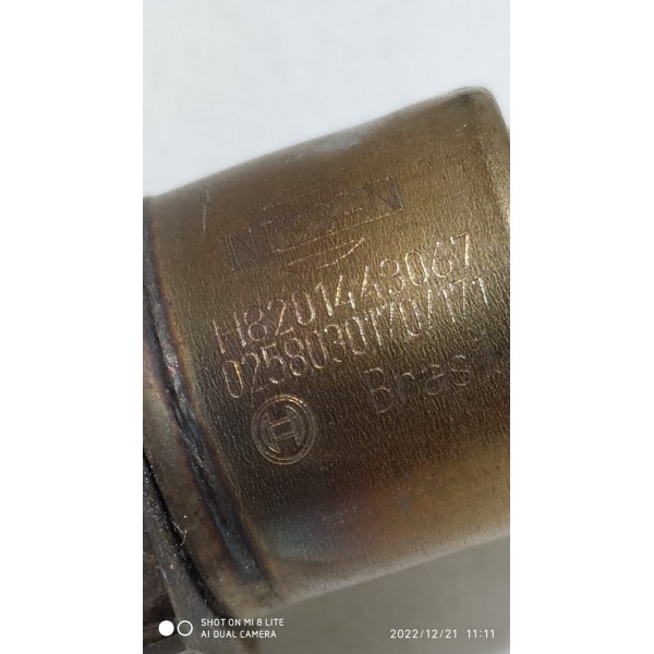 Sonda Lâmbda Pré Catalis Versa 1.6 2019 H8201443067 / 23455