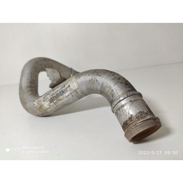 Duto Agua Radiador Dodge Journey 2.7 V6 2011 Detalhe