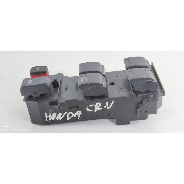 Botão Vidro Honda Crv Dianteiro Esquerdo 2008/2011 M38467