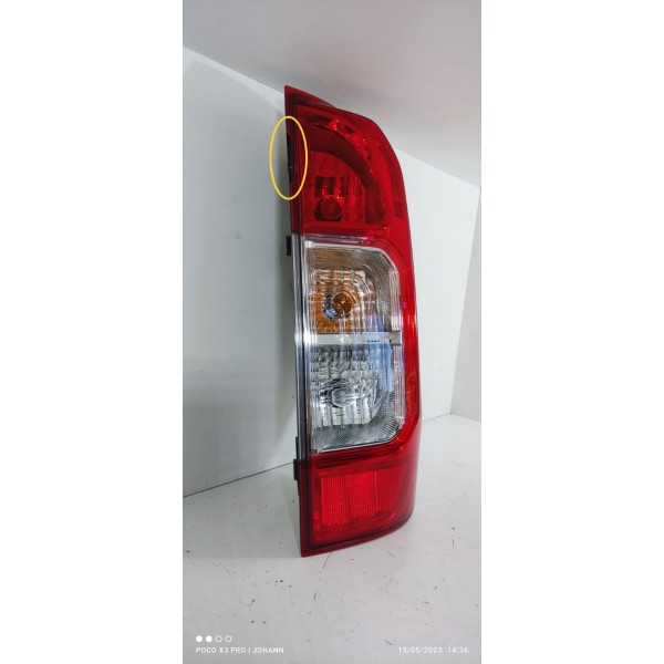 Lanterna Frontier Direita 2017/2022 Original Detalhe Direito/passageiro Vermelho