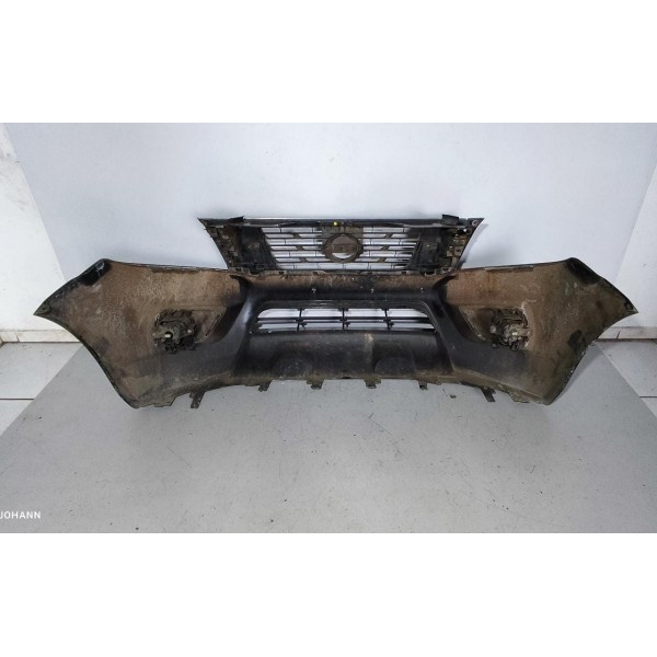 Parachoque Frontier Dianteiro 2017/2022 Completo Det Preto