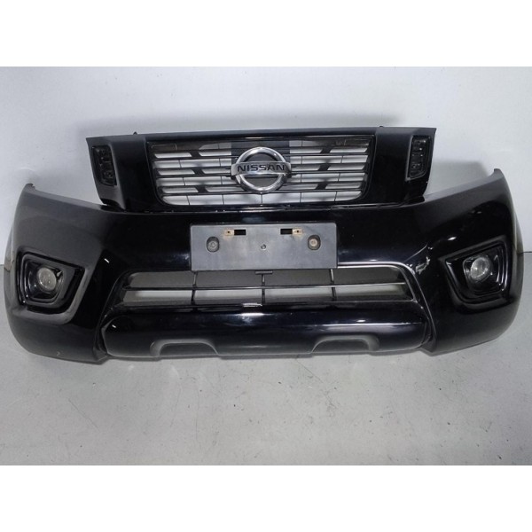 Parachoque Frontier Dianteiro 2017/2022 Completo Det Preto