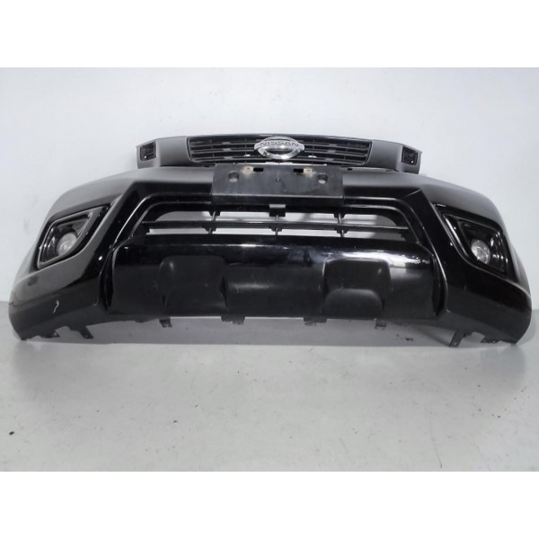 Parachoque Frontier Dianteiro 2017/2022 Completo Det Preto