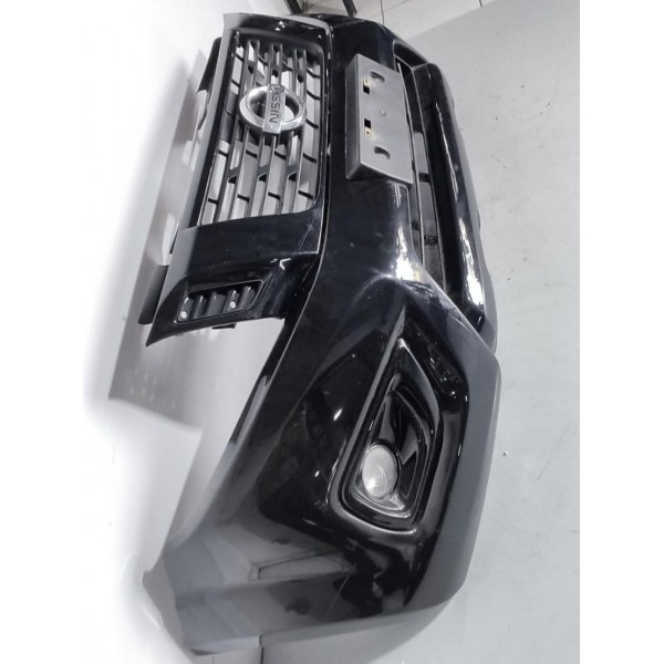 Parachoque Frontier Dianteiro 2017/2022 Completo Det Preto