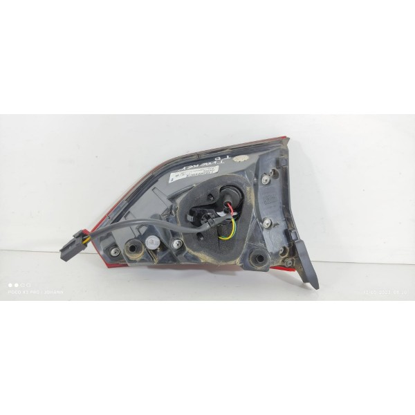 Lanterna Tracker Led Direita Tampa 2020 2021 2022 2023 2024 Direito/passageiro Vermelho