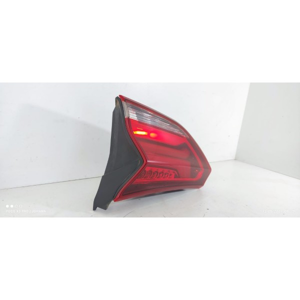 Lanterna Tracker Led Direita Tampa 2020 2021 2022 2023 2024 Direito/passageiro Vermelho