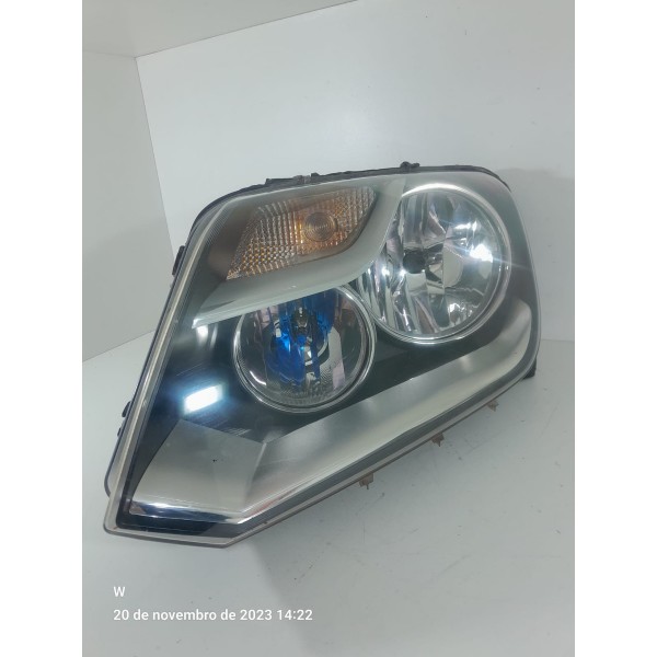 Farol Amarok Esquerdo 2011 2012 2013 2014 2015 2016 Det Esquerdo/motorista