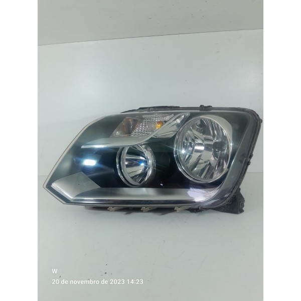 Farol Amarok Esquerdo 2011 2012 2013 2014 2015 2016 Det Esquerdo/motorista