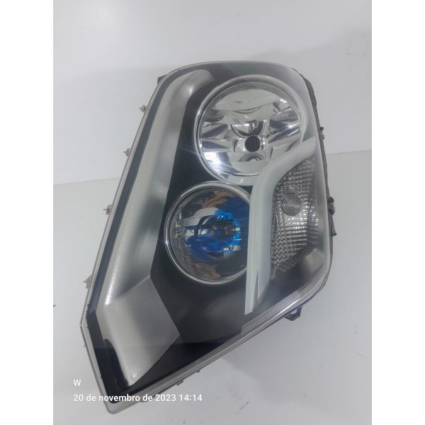 Farol Amarok Direito 2011/2016 Original Det Direito/passageiro
