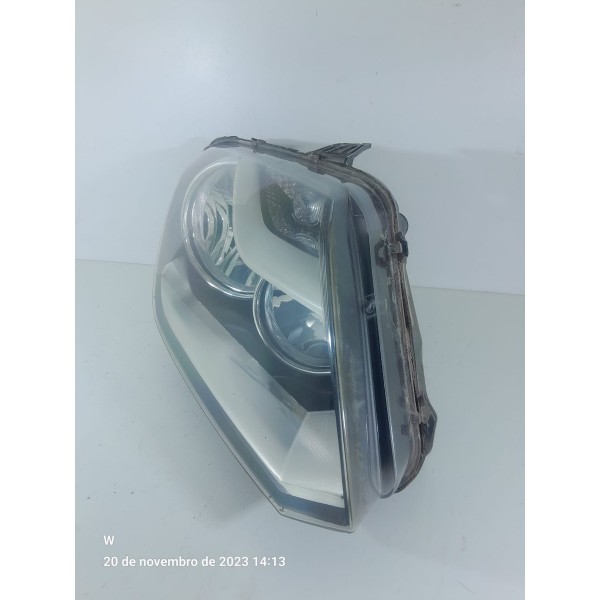 Farol Amarok Direito 2011/2016 Original Det Direito/passageiro