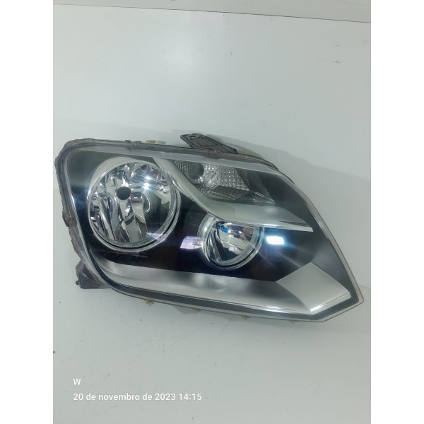 Farol Amarok Direito 2011/2016 Original Det Direito/passageiro