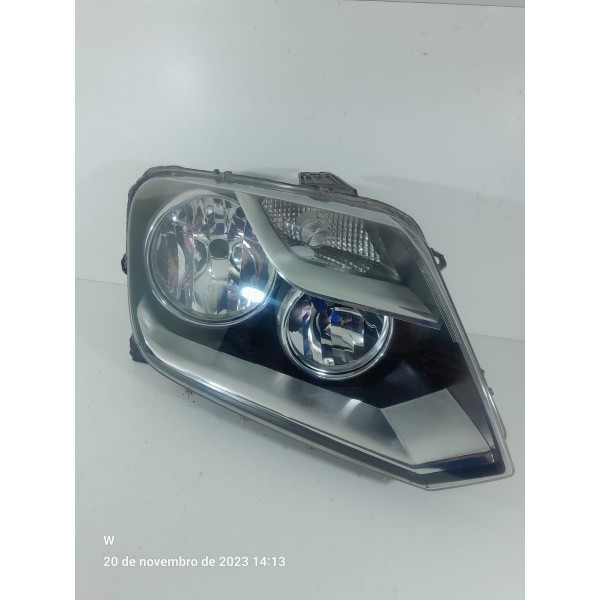 Farol Amarok Direito 2011/2016 Original Det Direito/passageiro