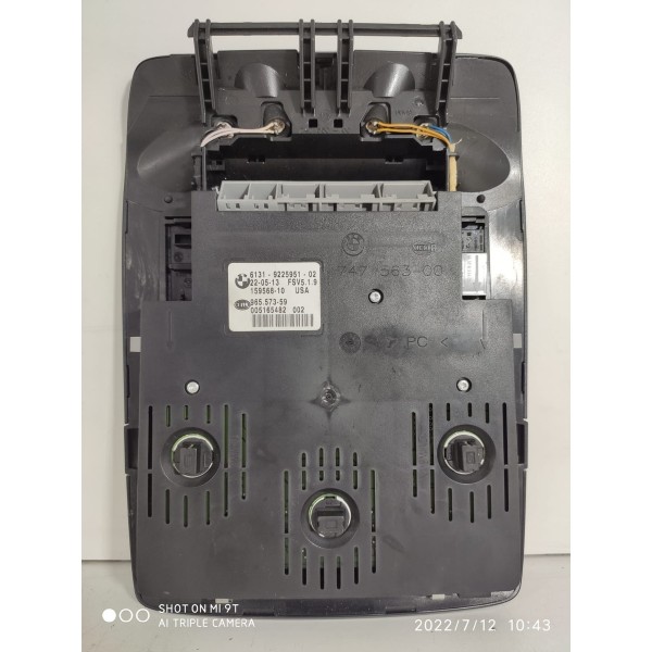 Luz Comando Teto Solar Bmw X6 2014 61319225951