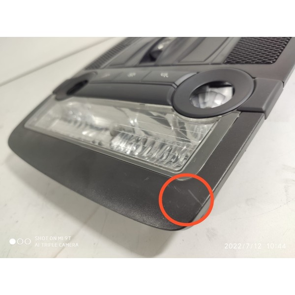 Luz Comando Teto Solar Bmw X6 2014 61319225951