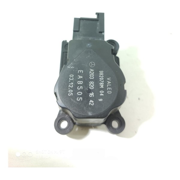 Motor Atuador Cx Ar Mercedes Slk R171 2005 A 2011  /28067