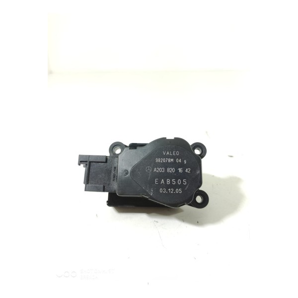 Motor Atuador Cx Ar Mercedes Slk R171 2005 A 2011  /28067