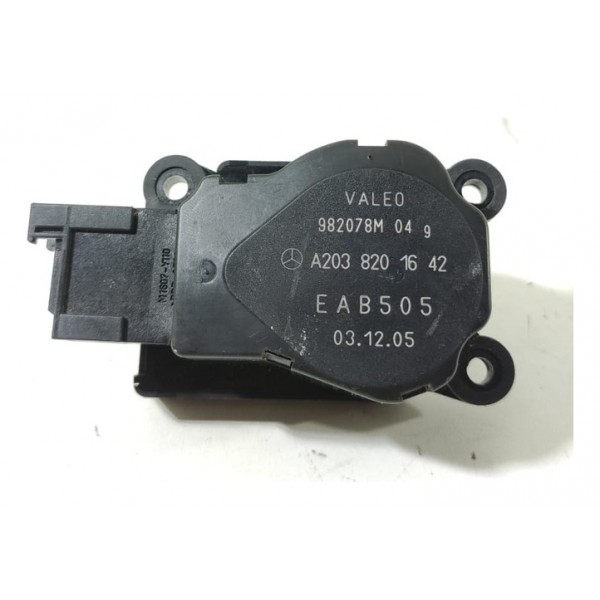 Motor Atuador Cx Ar Mercedes Slk R171 2005 A 2011  /28067