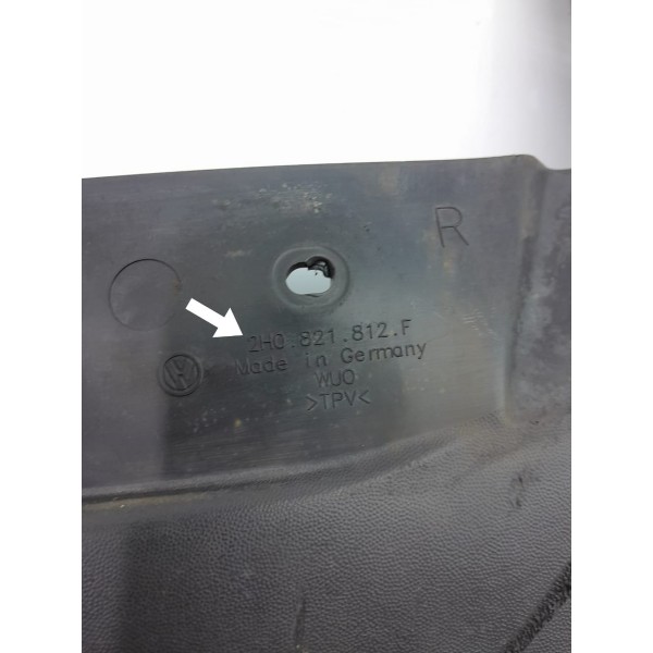 Lameiro Parabarro Amarok Traseiro Direi 2010/2023 2h0821812f