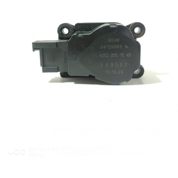 Atuador Caixa Ar Mercedes Clc200 C180 2009 2010 2011 / 28044