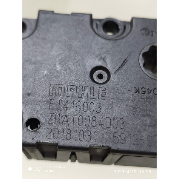 Motor Atuador Caixa Ar Audi Q5 2020 Zbat0084d03