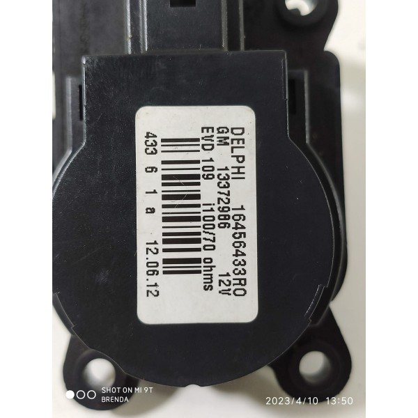 Motor Atuador Caixa Ar Cruze 2012/2016 13372986 / 27970