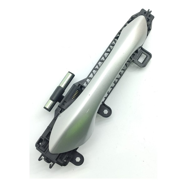 Macaneta Externa Traseira Direita Onix Sedan 2020/2024 Prateado Traseira