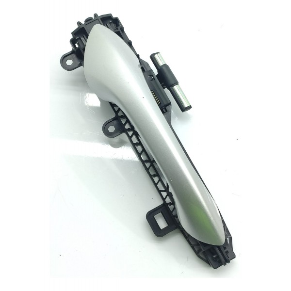 Macaneta Externa Traseira Direita Onix Sedan 2020/2024 Prateado Traseira